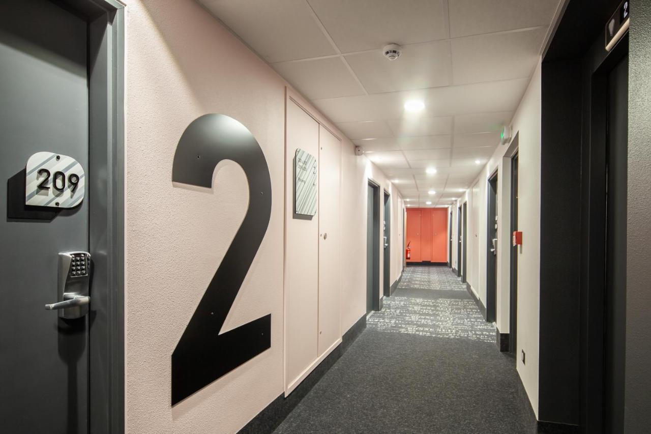 B&B Hotel Bois D'Arcy Saint Quentin En Yvelines Exteriér fotografie