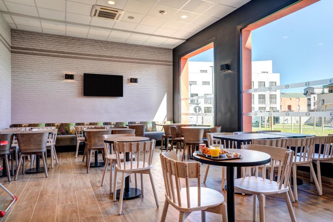 B&B Hotel Bois D'Arcy Saint Quentin En Yvelines Exteriér fotografie