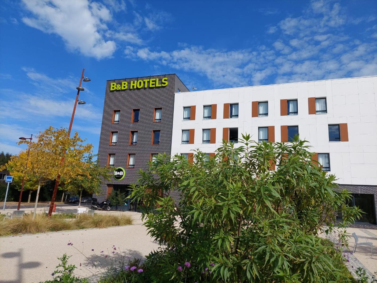 B&B Hotel Bois D'Arcy Saint Quentin En Yvelines Exteriér fotografie