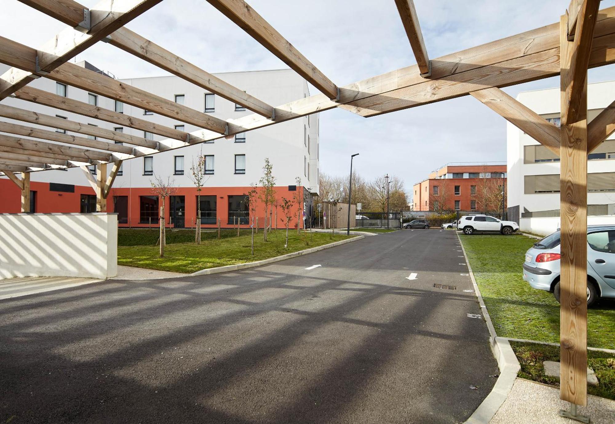 B&B Hotel Bois D'Arcy Saint Quentin En Yvelines Exteriér fotografie