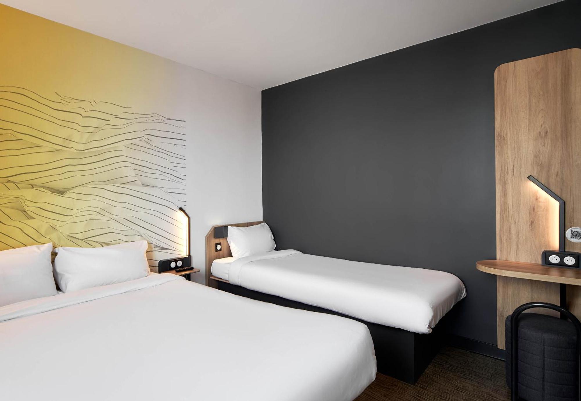 B&B Hotel Bois D'Arcy Saint Quentin En Yvelines Exteriér fotografie