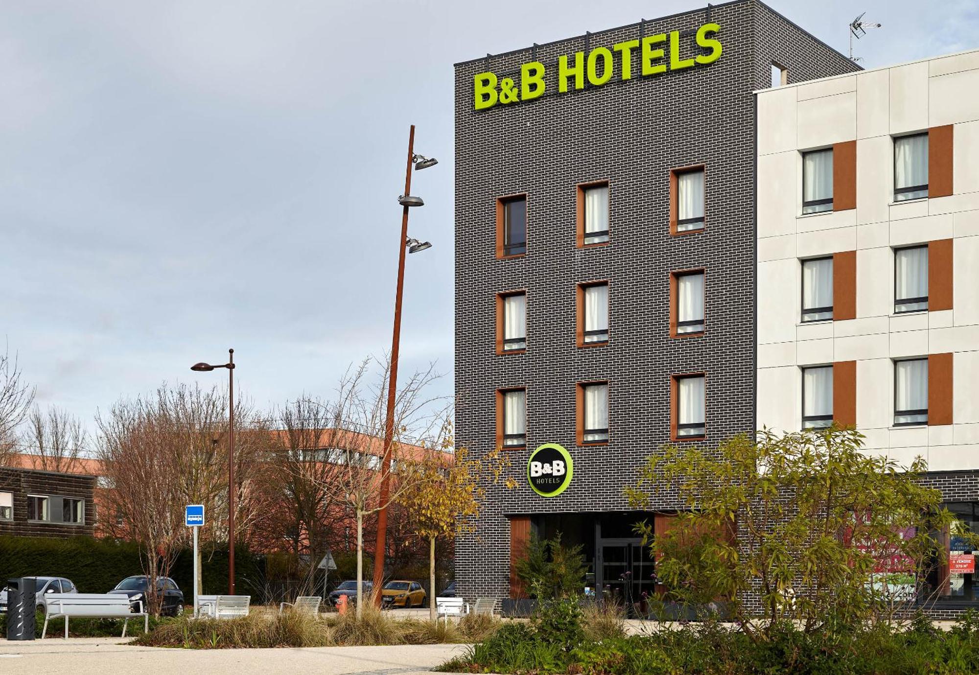 B&B Hotel Bois D'Arcy Saint Quentin En Yvelines Exteriér fotografie