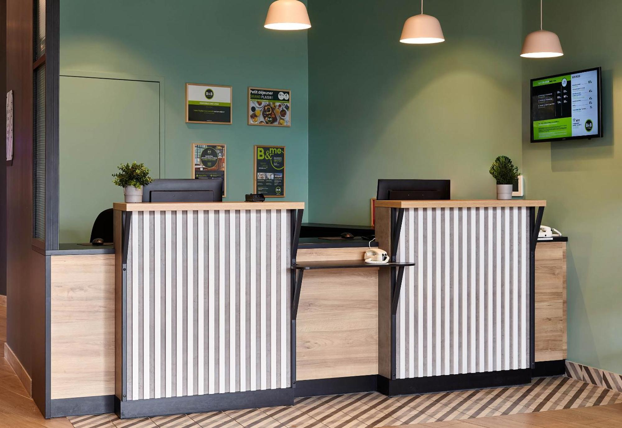 B&B Hotel Bois D'Arcy Saint Quentin En Yvelines Exteriér fotografie