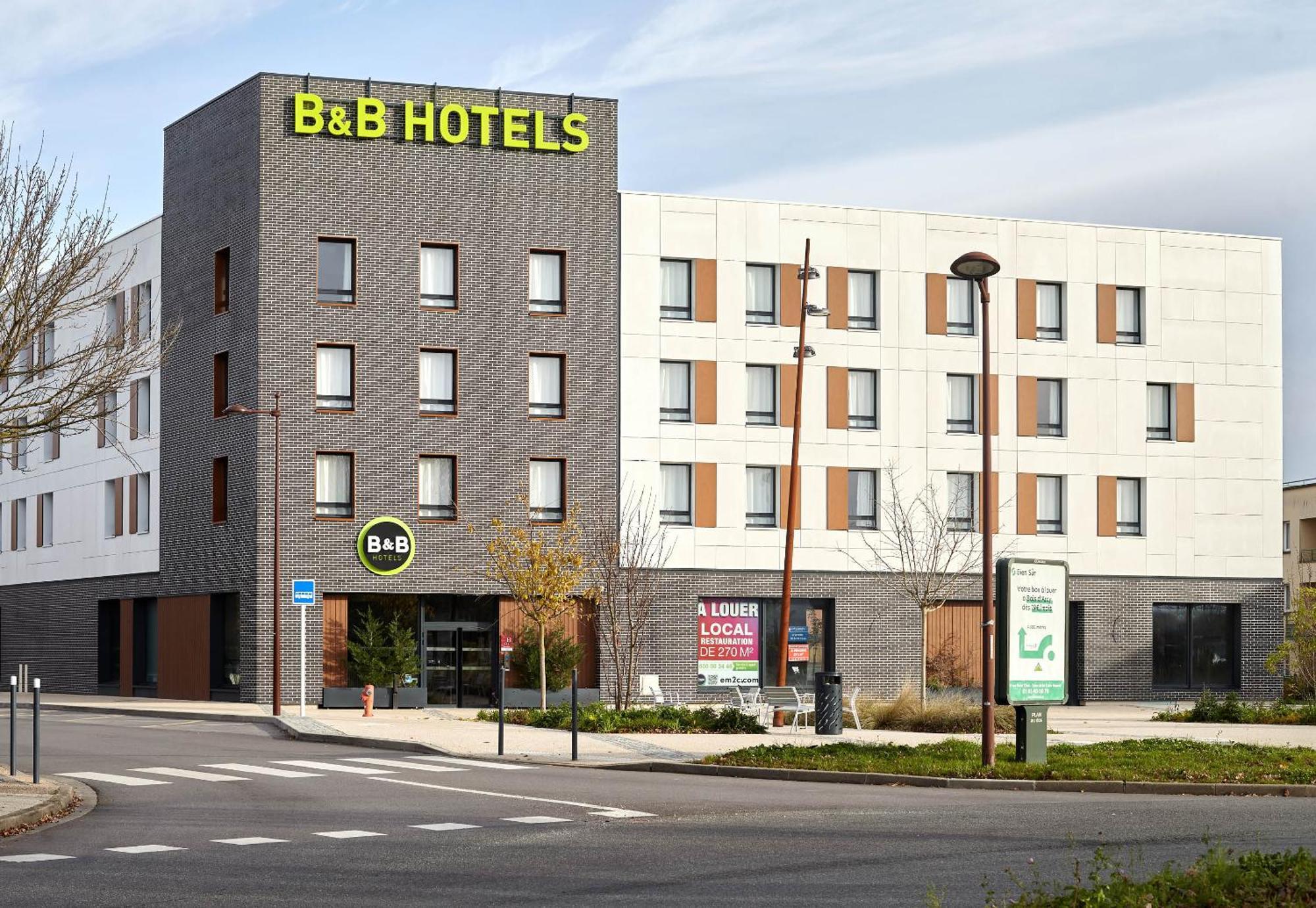 B&B Hotel Bois D'Arcy Saint Quentin En Yvelines Exteriér fotografie